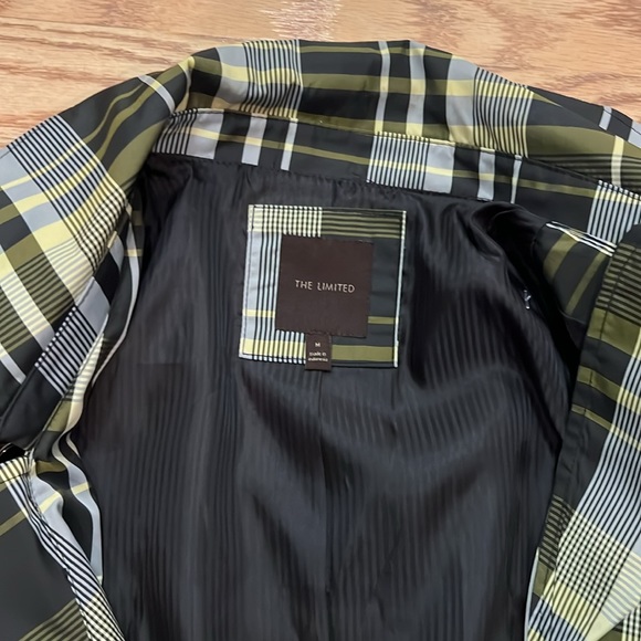 Black grey yellow flannel - Picture 2 of 4